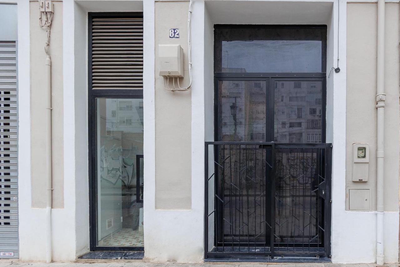Loft Con Mucha Luz En El Centro Barrio Ruzafa Hébergement de vacances *