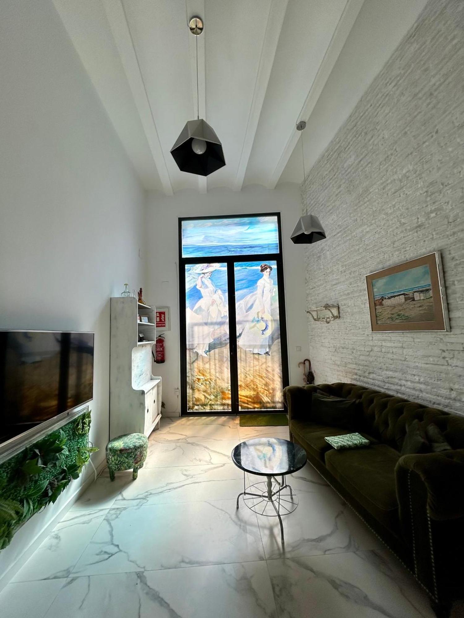 Loft Con Mucha Luz En El Centro Barrio Ruzafa Hébergement de vacances