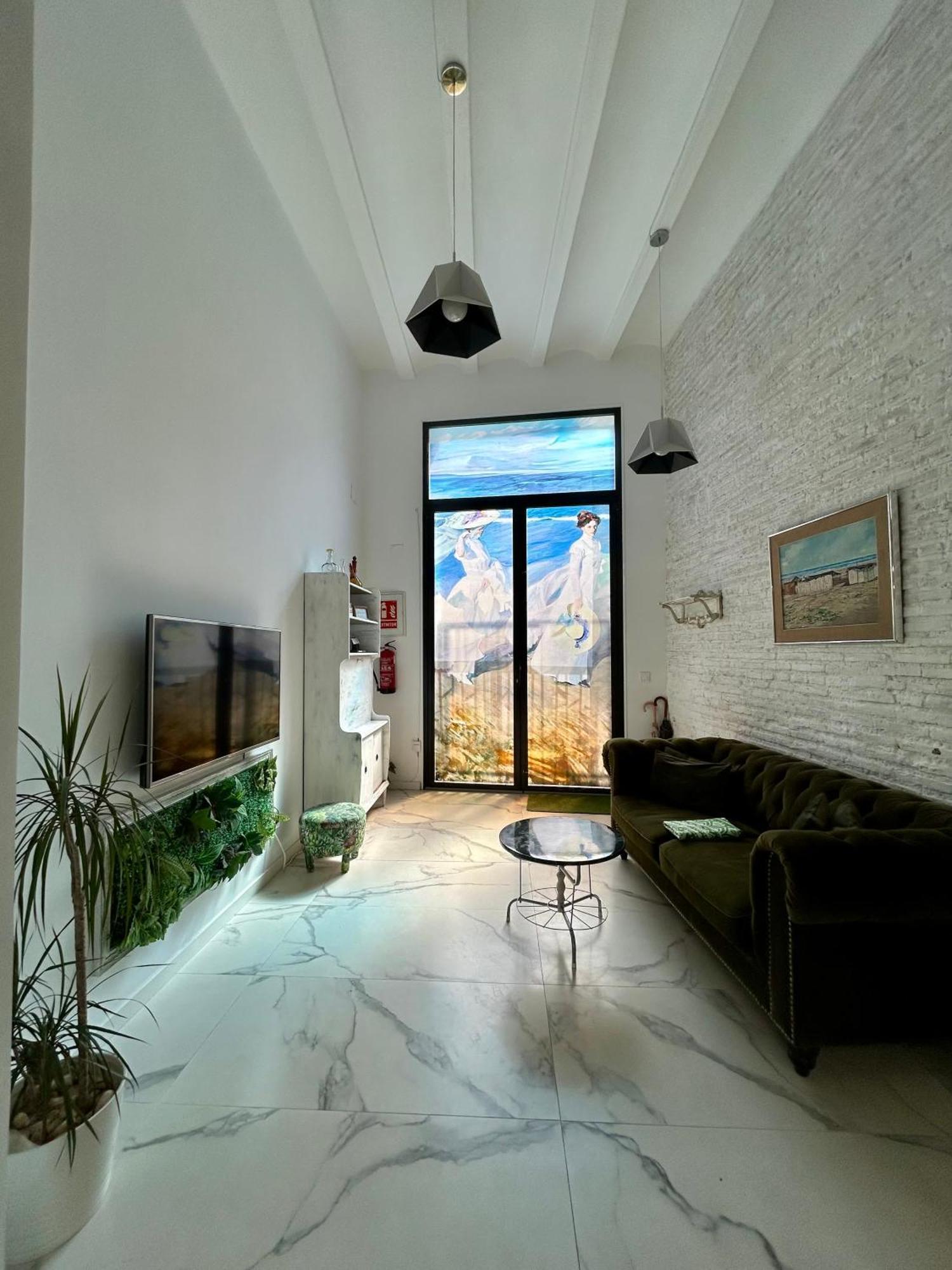 Loft Con Mucha Luz En El Centro Barrio Ruzafa Valence