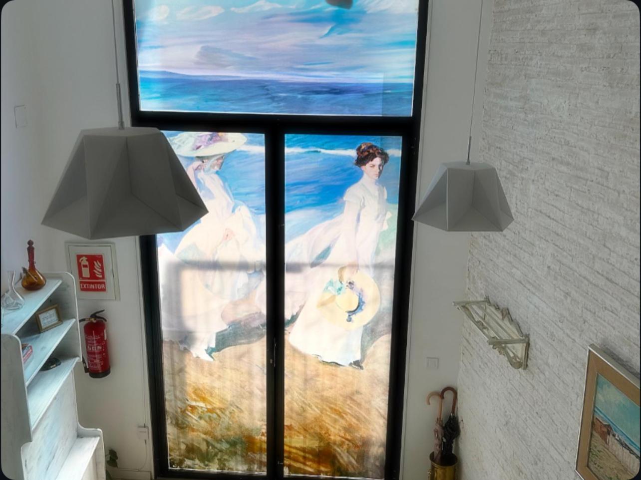 Loft Con Mucha Luz En El Centro Barrio Ruzafa Hébergement de vacances