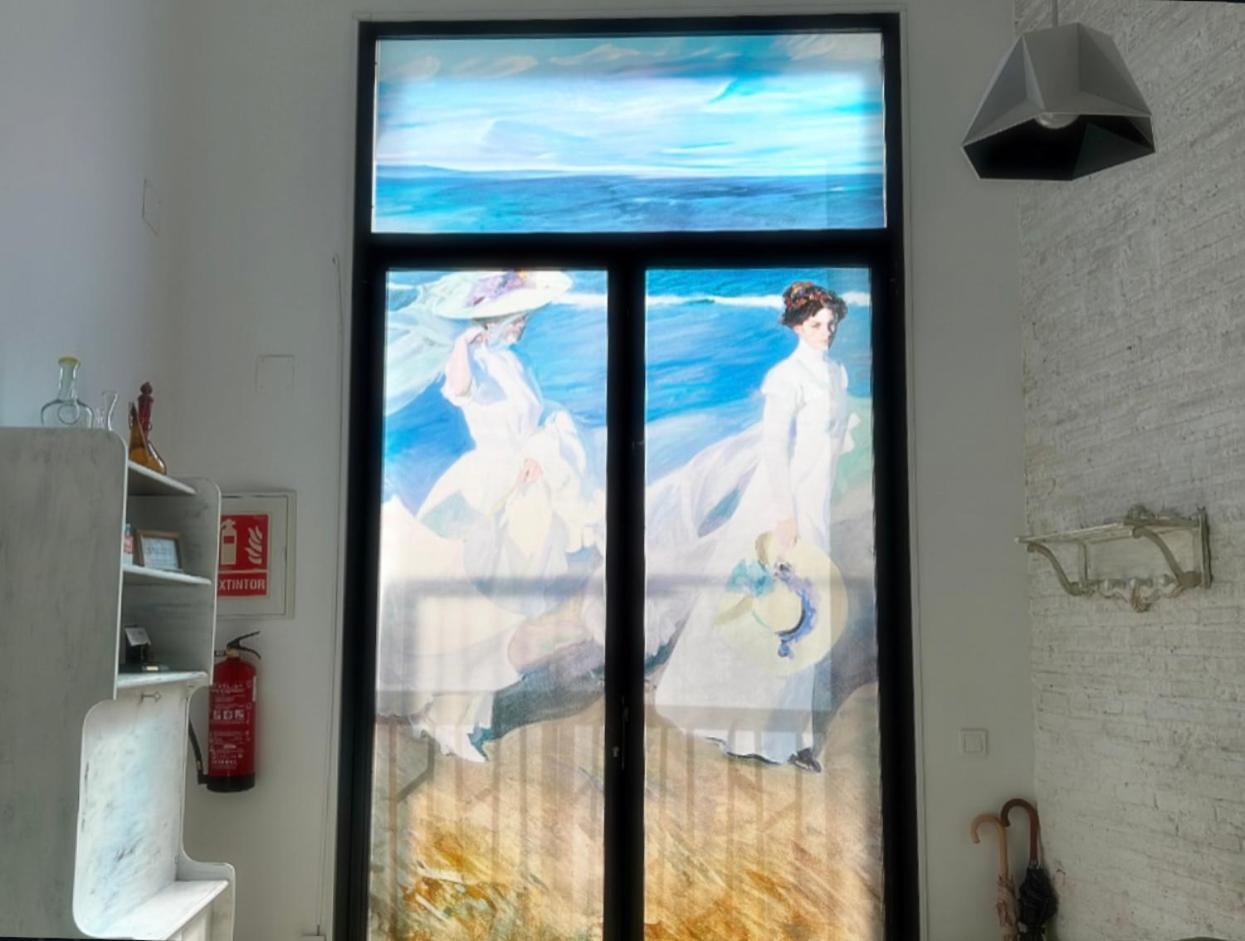 Loft Con Mucha Luz En El Centro Barrio Ruzafa Hébergement de vacances Valence